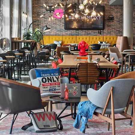 Moxy Frankfurt Airport 호텔 켈스테르바흐