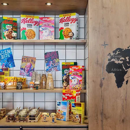 Moxy Frankfurt Airport 3* كلسترباخ