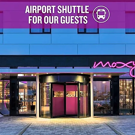 Hotel Moxy Frankfurt Airport 4*