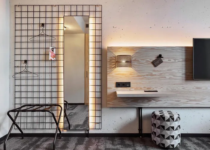 Hotel Moxy Frankfurt Airport