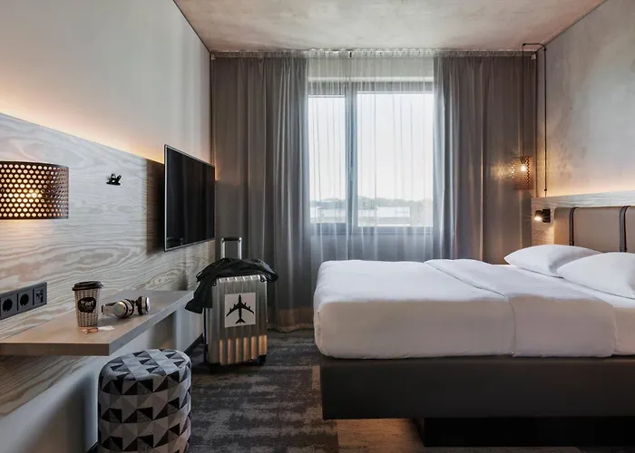 Hotel Moxy Frankfurt Airport