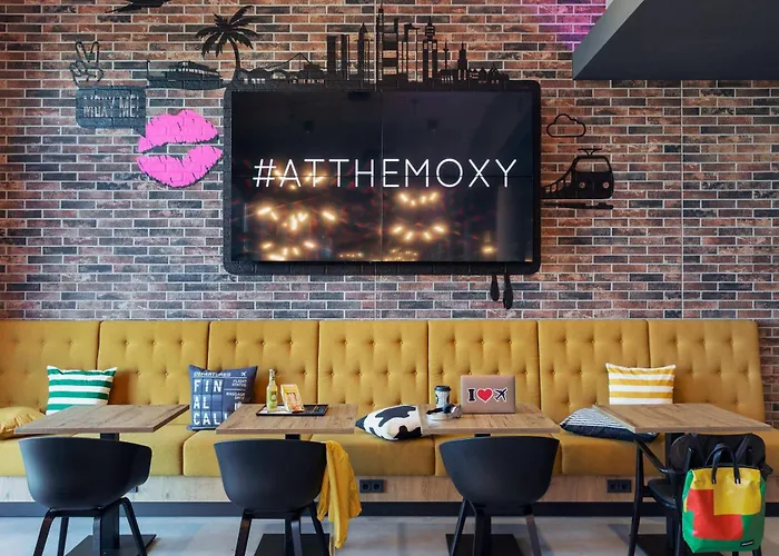 Moxy Frankfurt Airport