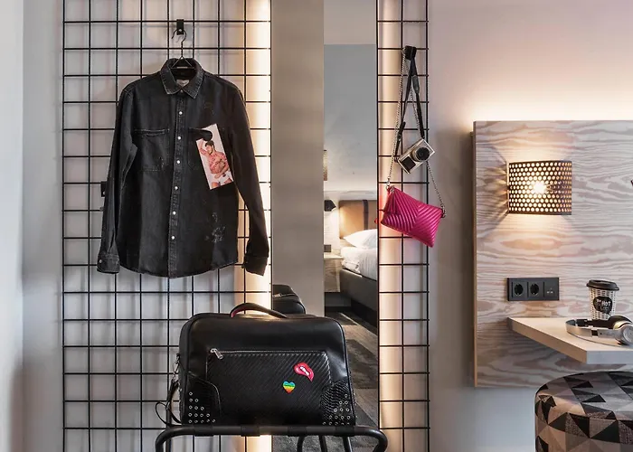 Hotel Moxy Frankfurt Airport