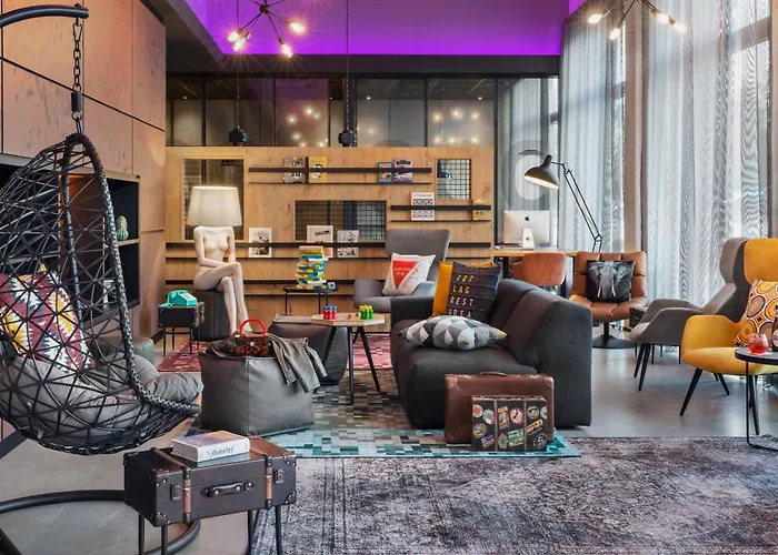 Hotel Moxy Frankfurt Airport Kelsterbach