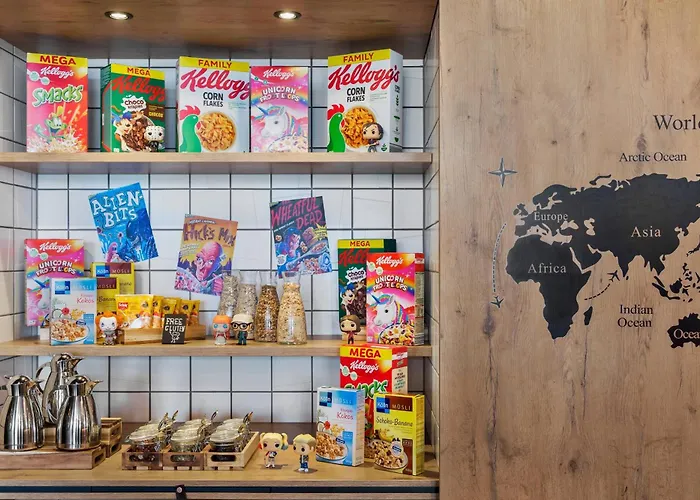 Moxy Frankfurt Airport Kelsterbach