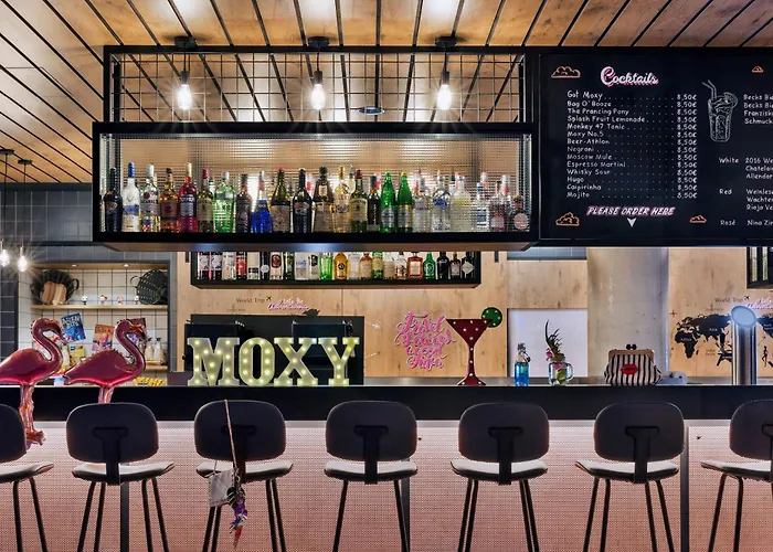 Moxy Frankfurt Airport