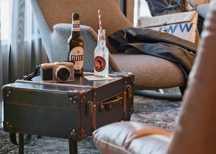 Hotel Moxy Frankfurt Airport