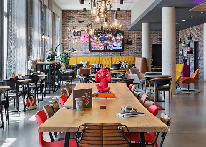 Hotel Moxy Frankfurt Airport