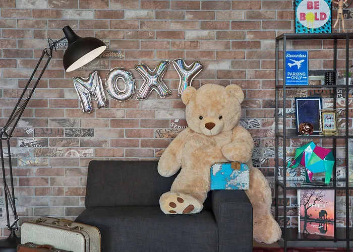 Hotel Moxy Frankfurt Airport