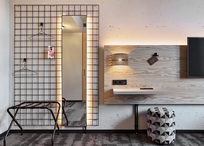 Hotel Moxy Frankfurt Airport