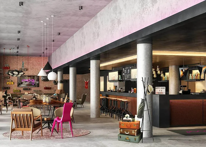 Moxy Frankfurt Airport Kelsterbach